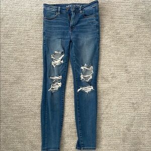 American Eagle Next Level High Rise Jeggings